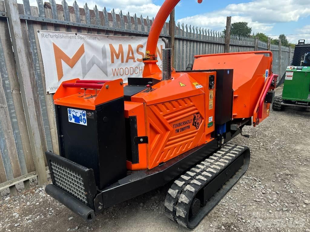 Timberwolf TW280TFTR Drobilice za drvo / čiperi