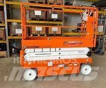 Snorkel S3220E Škaraste platforme