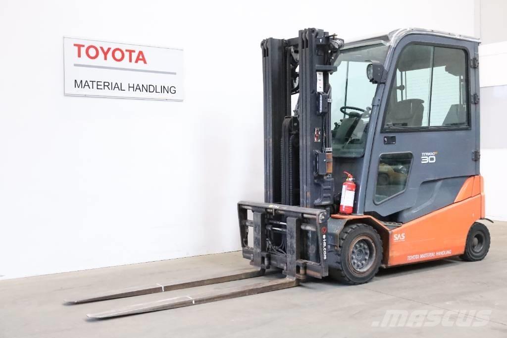Toyota 8FBMT30 Električni viličari