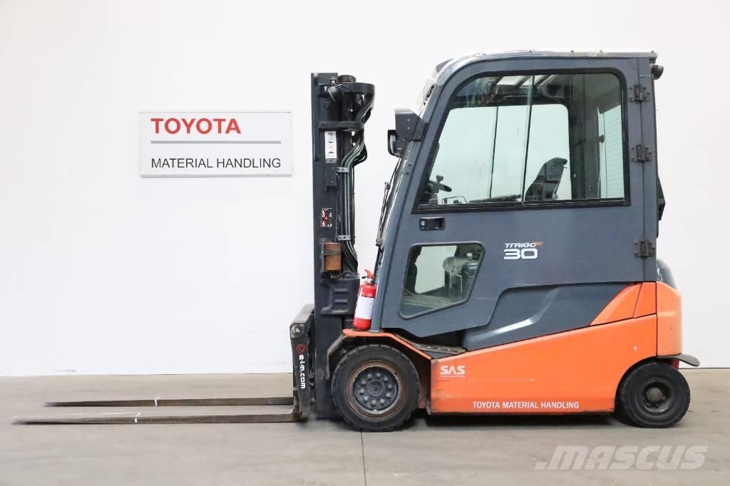 Toyota 8FBMT30 Električni viličari