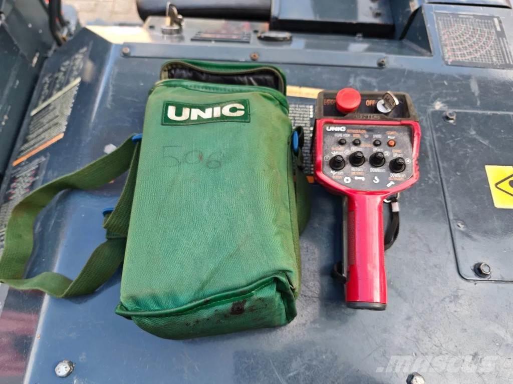 Unic URW 506 CDE Kranovi sa gusjenicama