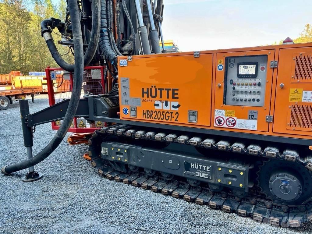 Hütte HBR 205 GT-2 Lake bušilice