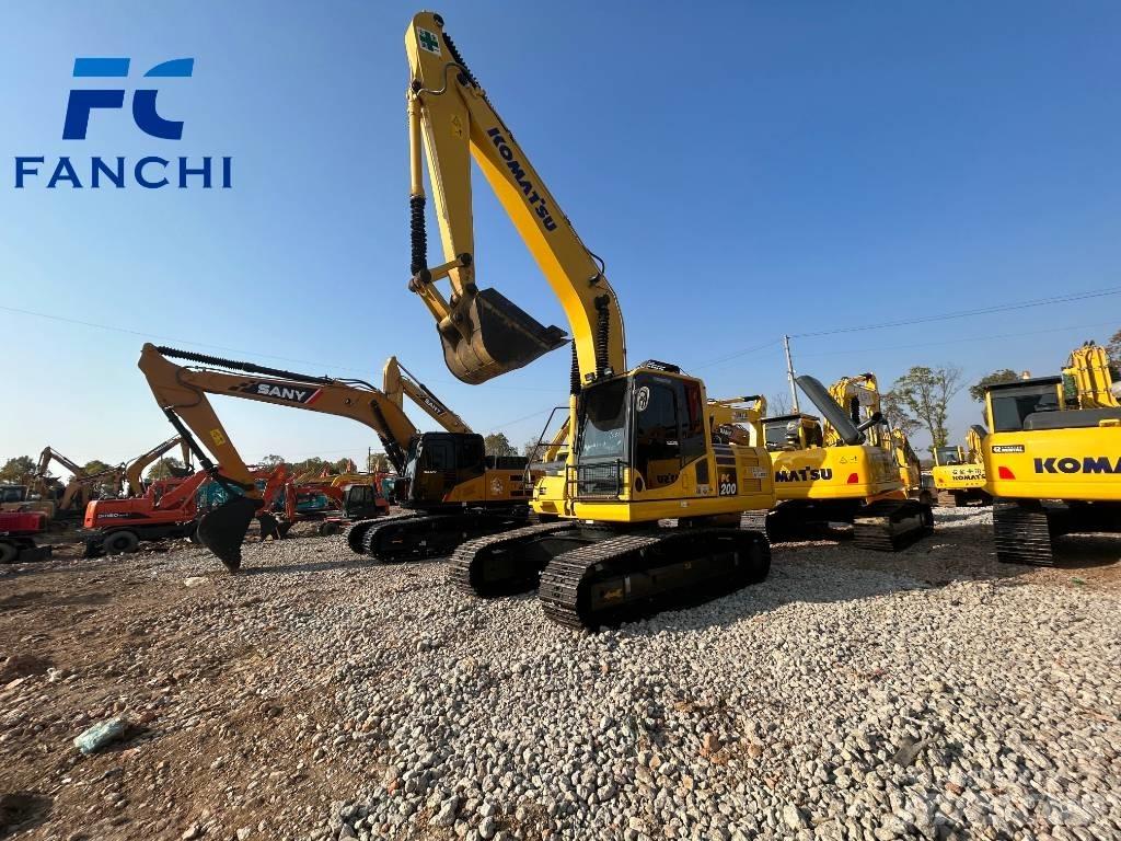 Komatsu PC 200-8 Bageri gusjeničari