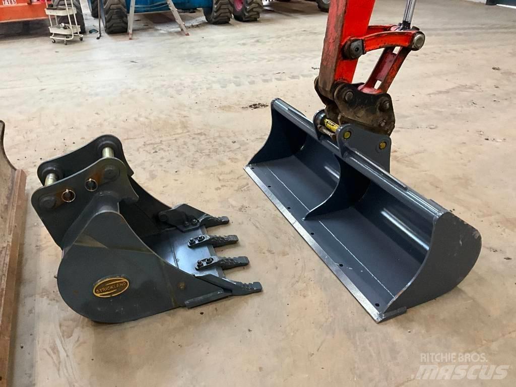 Kubota U 55-4 Mini bageri <7t