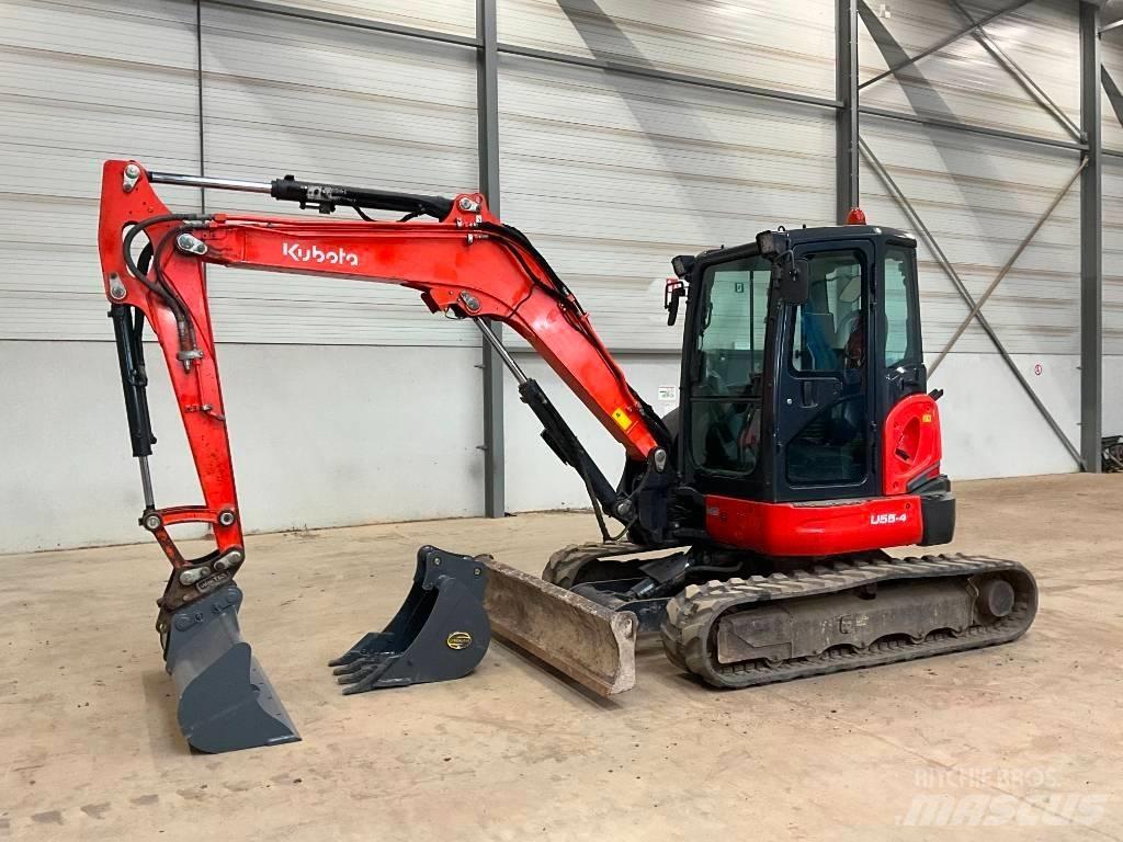 Kubota U 55-4 Mini bageri <7t