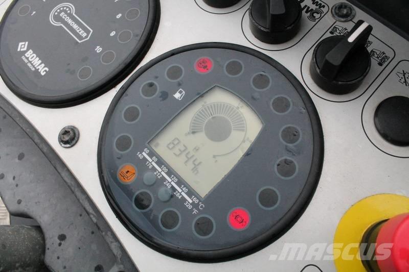 Bomag BW 120 AD-5 Valjci sa dvojnim bubnjem