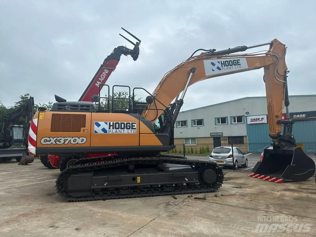 CASE CX 370 D Bageri gusjeničari