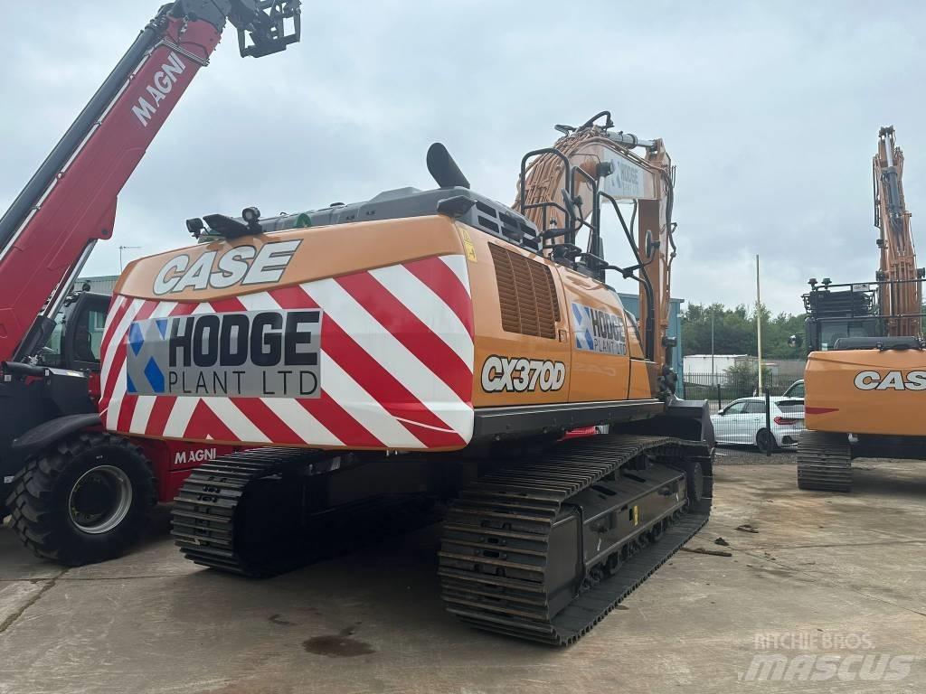 CASE CX 370 D Bageri gusjeničari