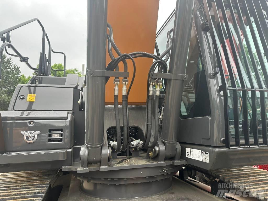 CASE CX 370 D Bageri gusjeničari