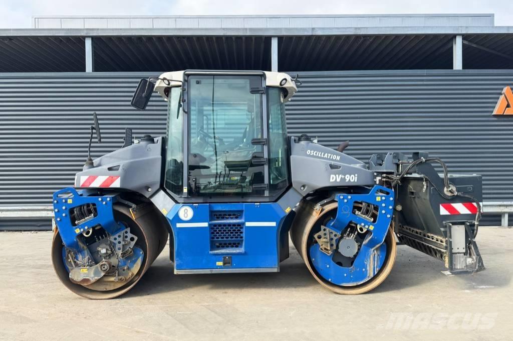 Hamm DV+ 90I VO-S Valjci sa dvojnim bubnjem