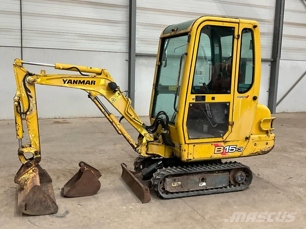 Yanmar B 15 Mini bageri <7t