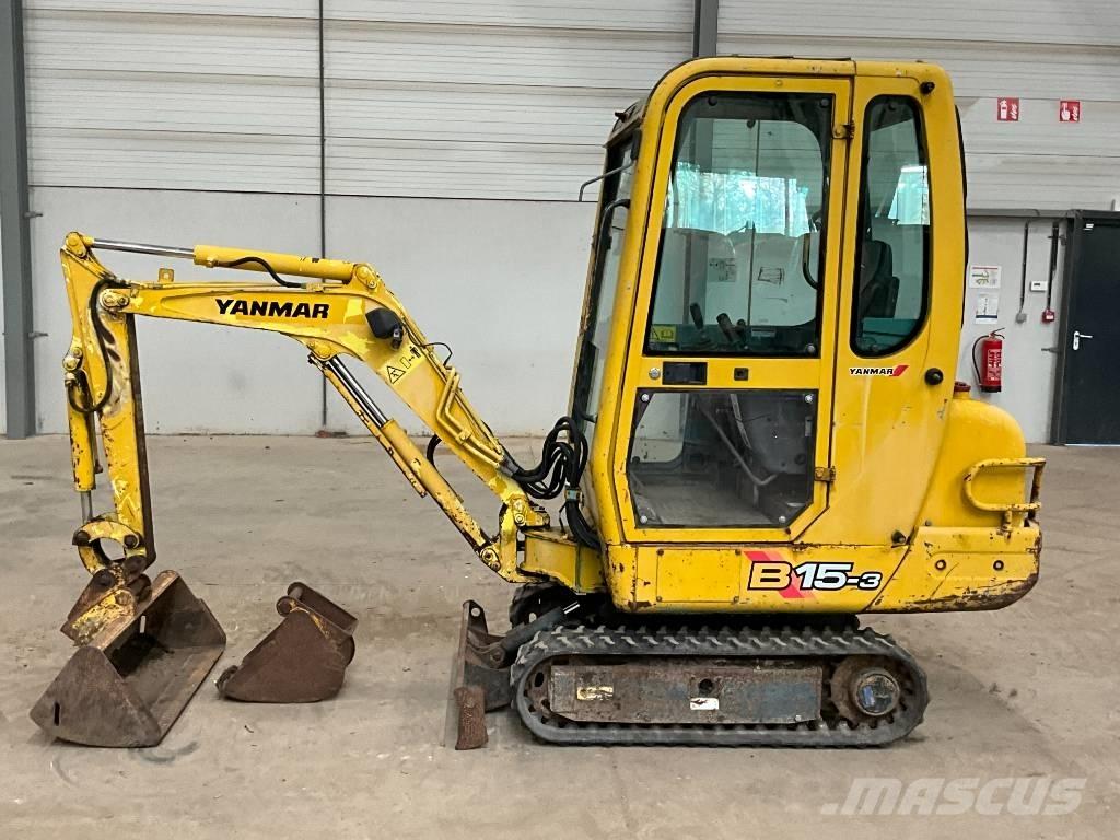 Yanmar B 15 Mini bageri <7t