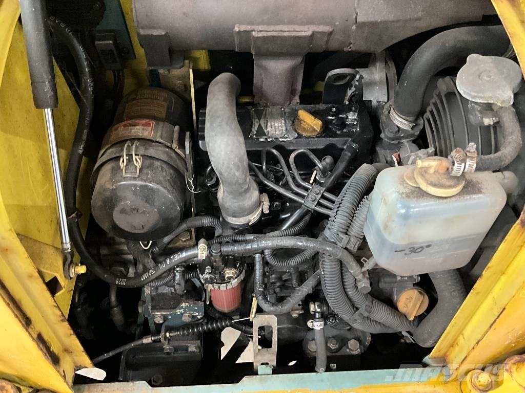 Yanmar B 15 Mini bageri <7t