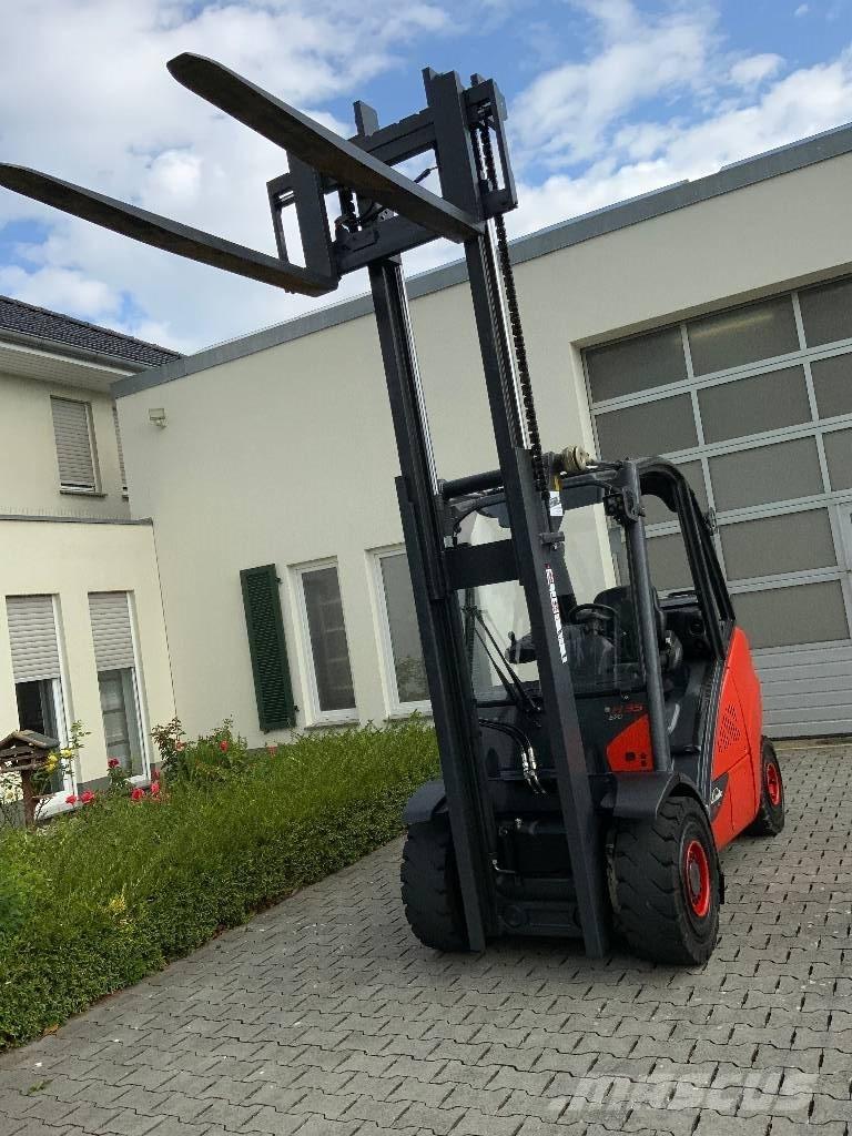 Linde H35T-02 Plinski viličari