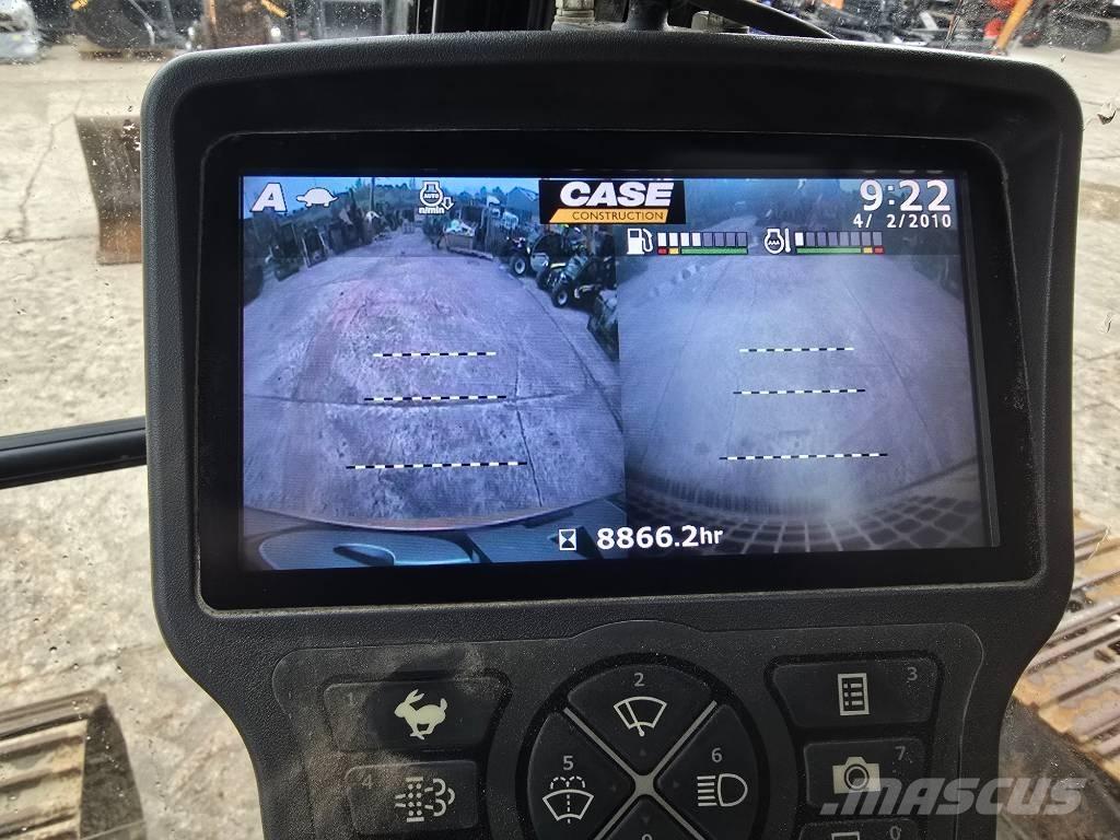 CASE CX 210 D Bageri gusjeničari