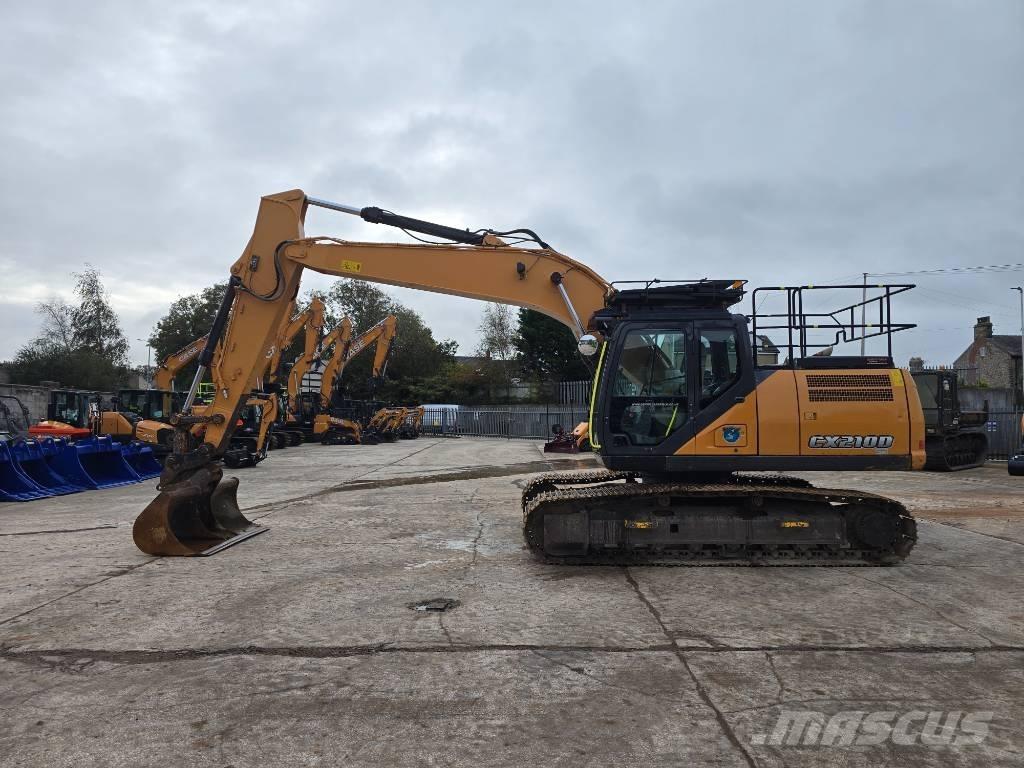 CASE CX 210 D Bageri gusjeničari