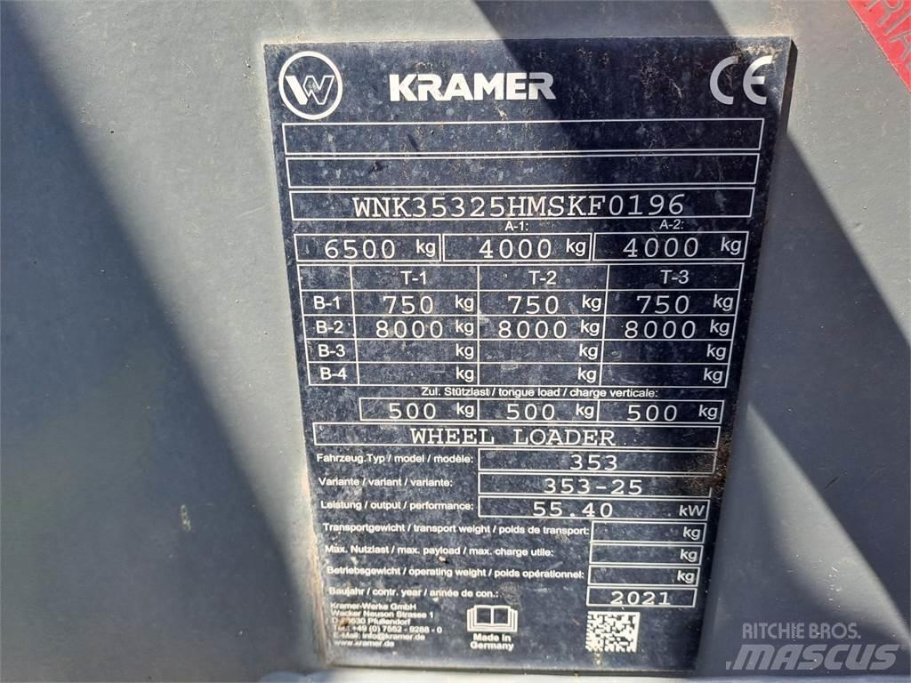 Kramer 8085 Utovarivači na kotačima