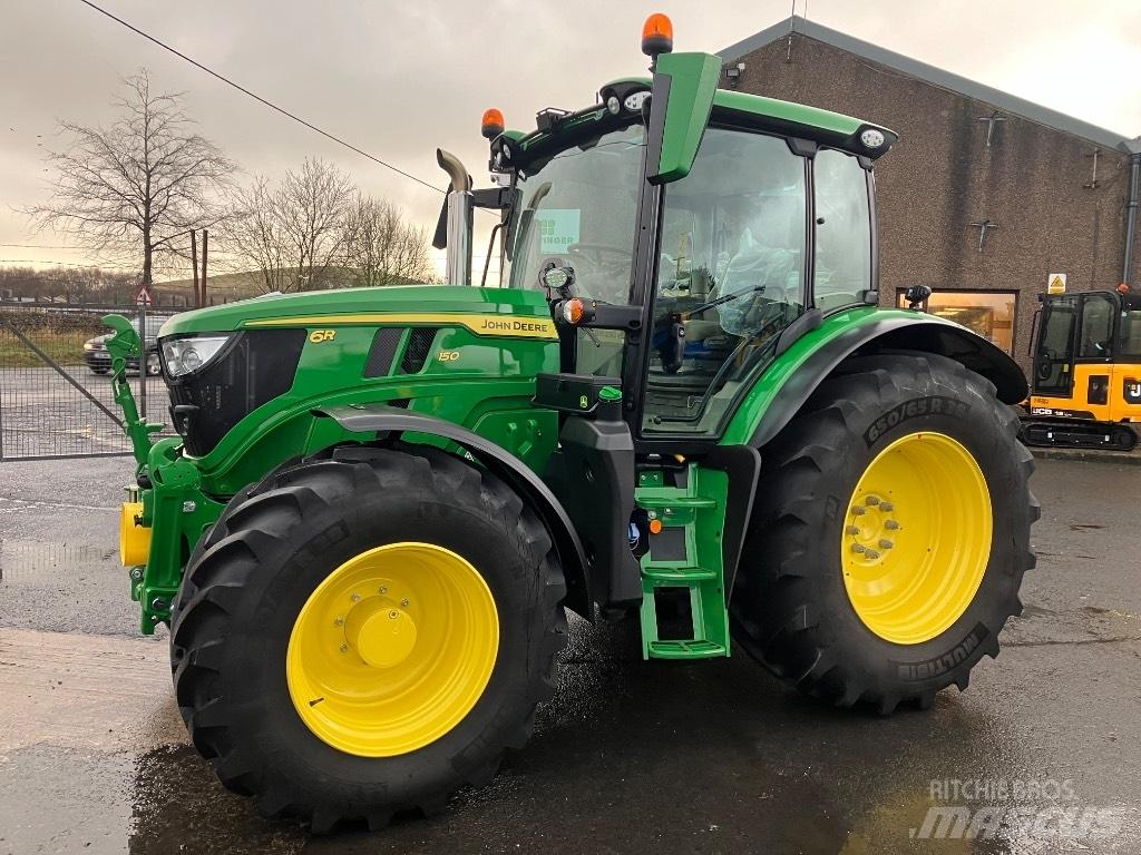 John Deere 6R150 Traktori