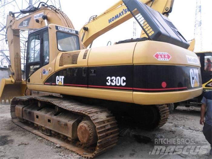 CAT 330 C Bageri gusjeničari