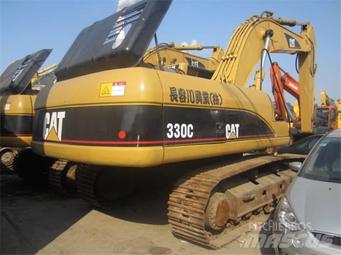CAT 330 C Bageri gusjeničari