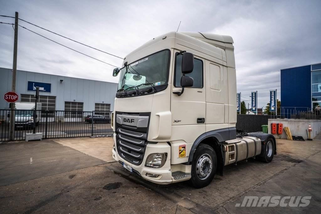 DAF XF 480 FT (50T.) Traktorske jedinice