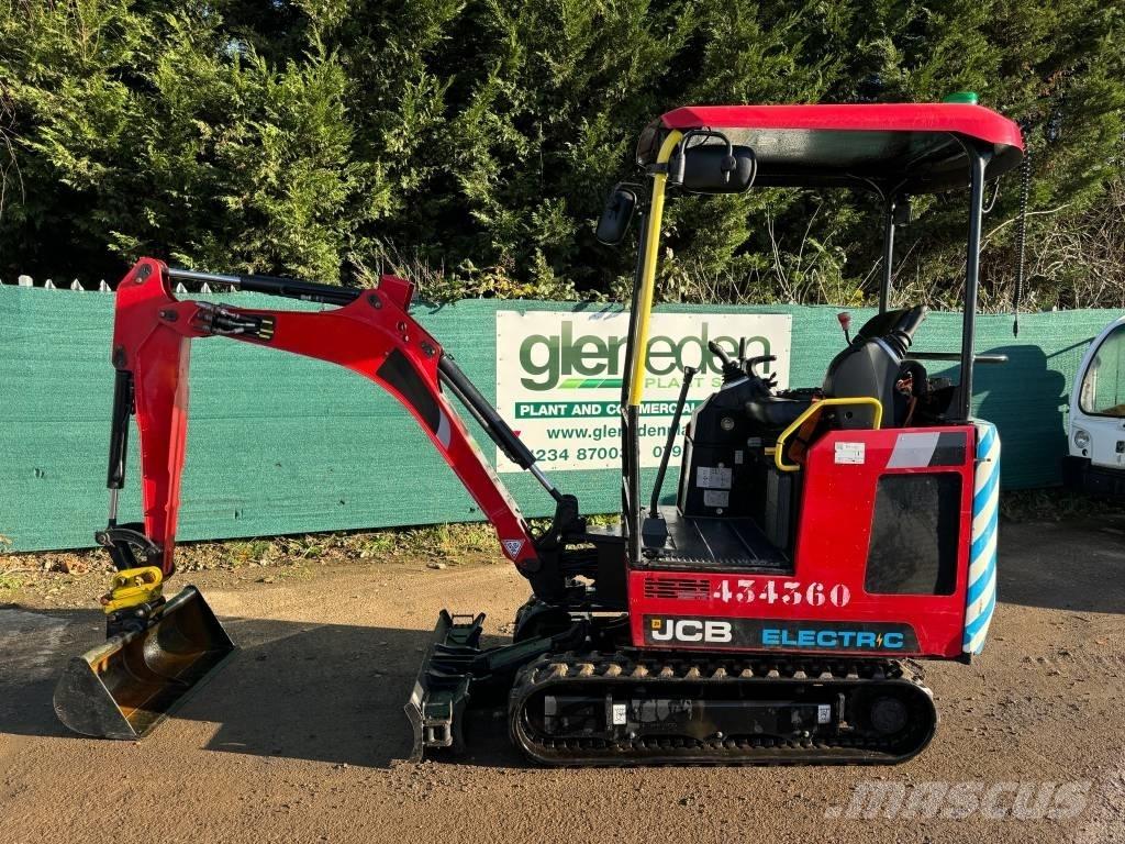 JCB 19 C-IE Mini bageri <7t