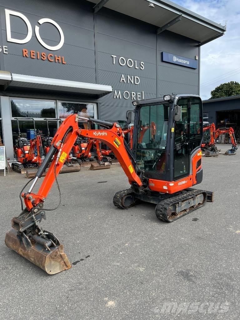 Kubota KX 018-4 Mini bageri <7t