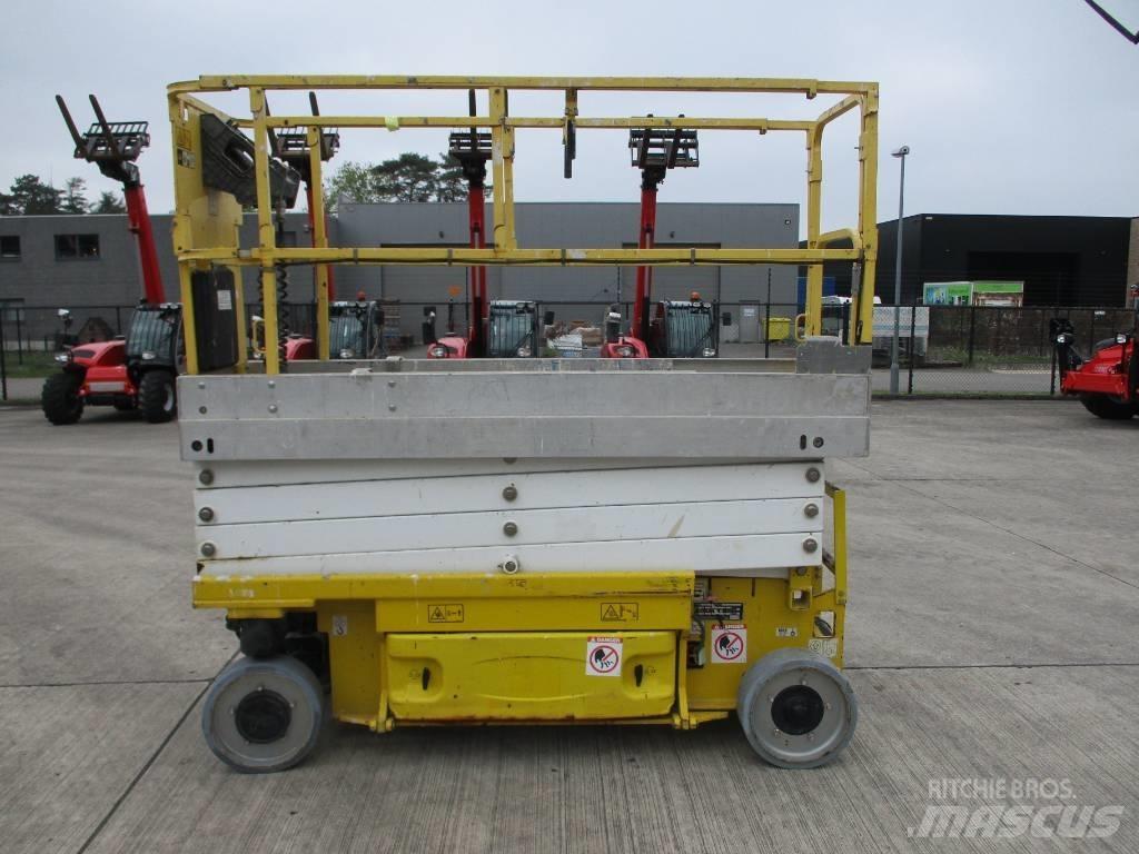 JLG 2630 ES (576) Škaraste platforme