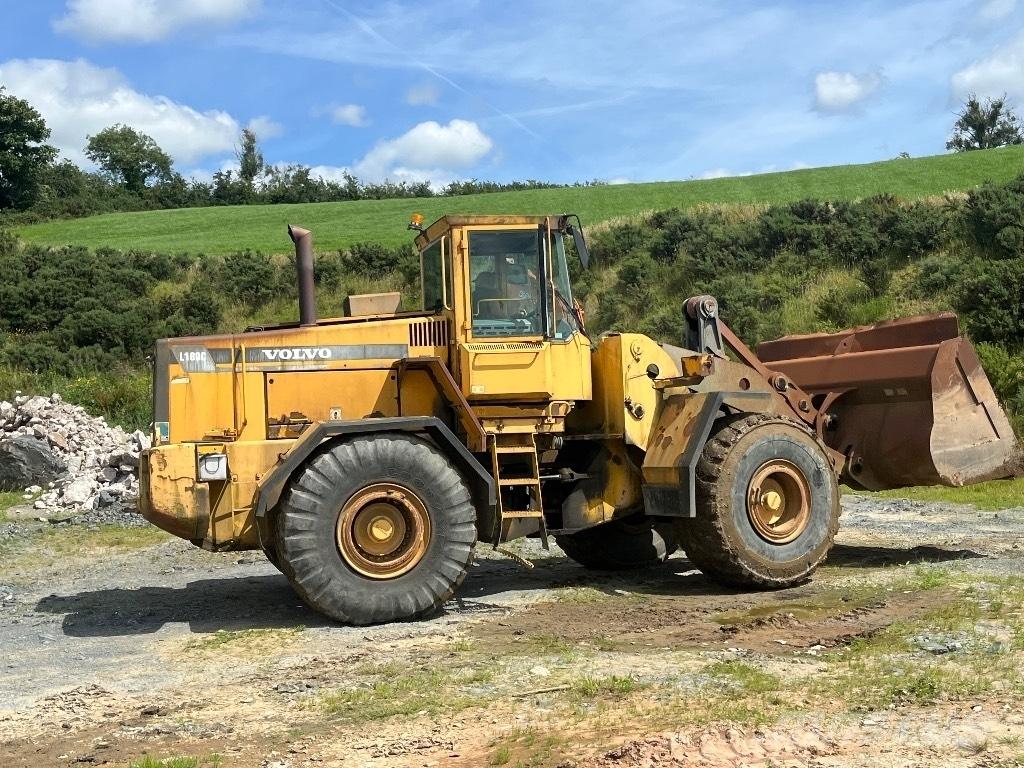 Volvo L180c Utovarivači na kotačima