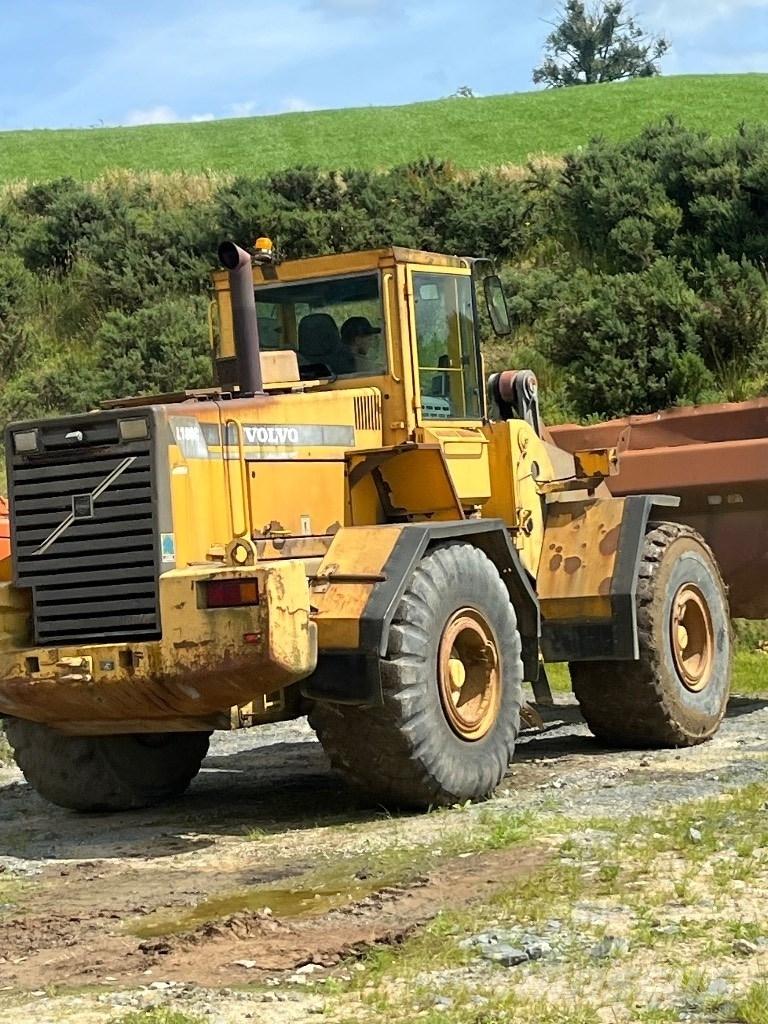 Volvo L180c Utovarivači na kotačima