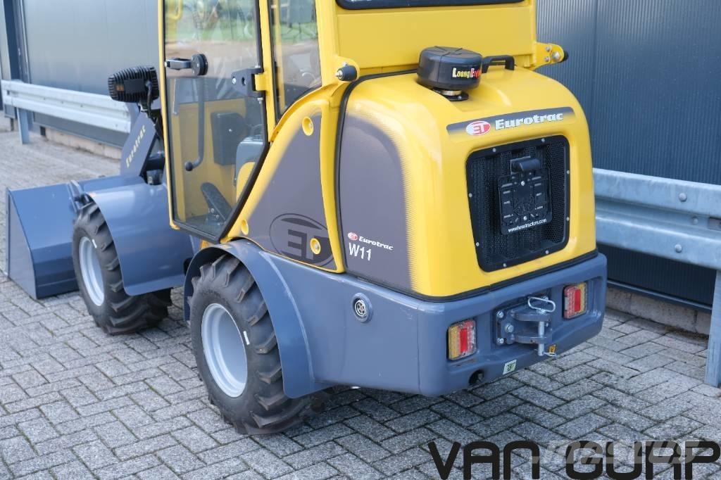 Eurotrac W11- MC (255) Utovarivači na kotačima