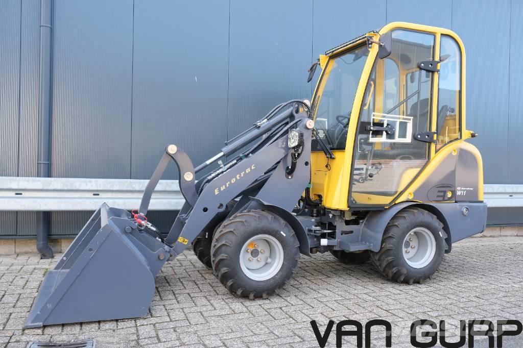 Eurotrac W11- MC (255) Utovarivači na kotačima