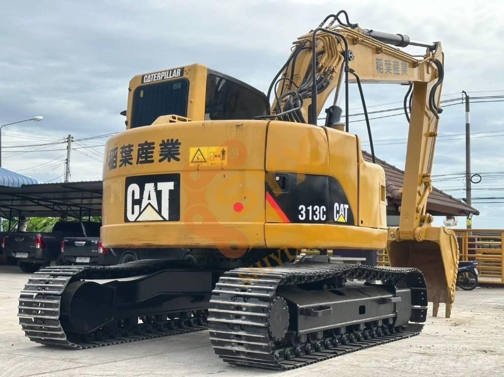 CAT 313 C Bageri gusjeničari