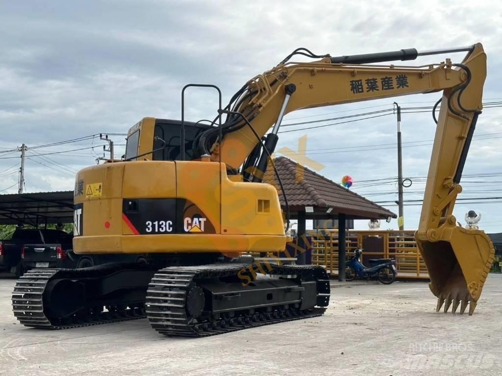 CAT 313 C Bageri gusjeničari