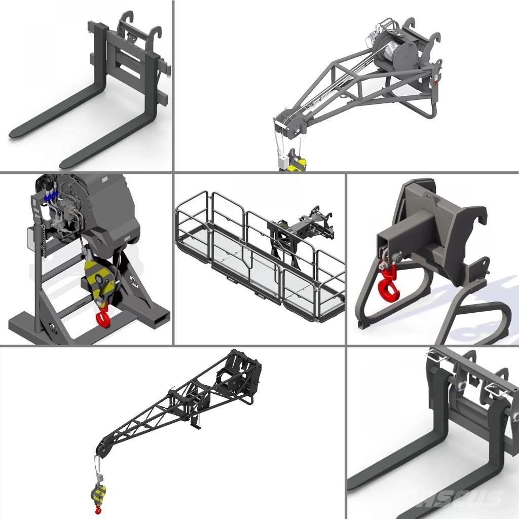 Magni TH 5,5. 19 Teleskopski viličari