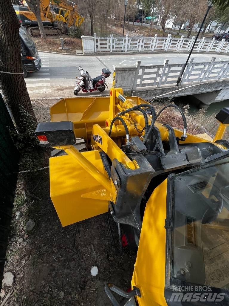 Komatsu WA 380-3 Utovarivači na kotačima