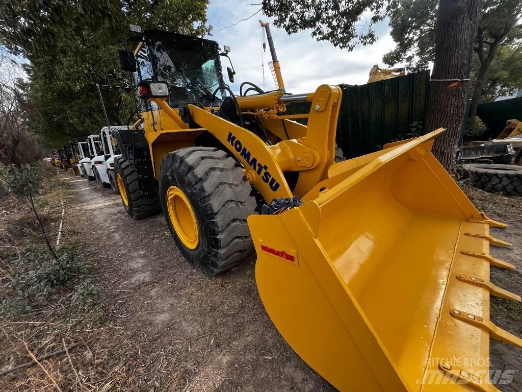 Komatsu WA 380-3 Utovarivači na kotačima