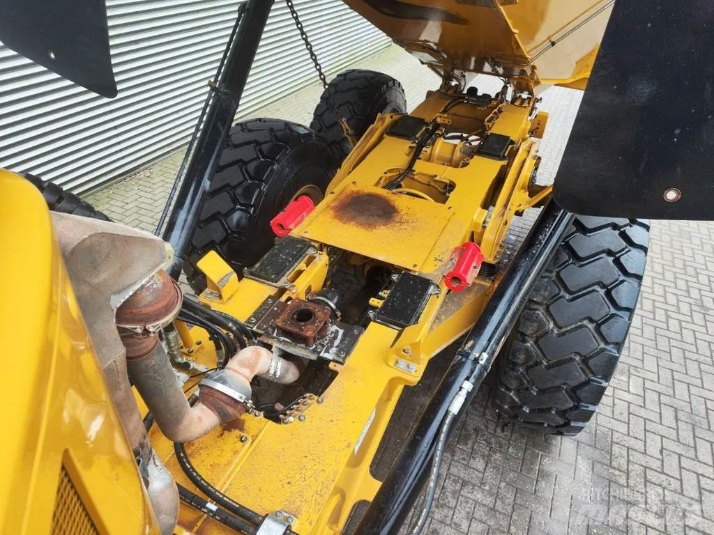 CAT 725 C2 6x6 Zglobni demperi