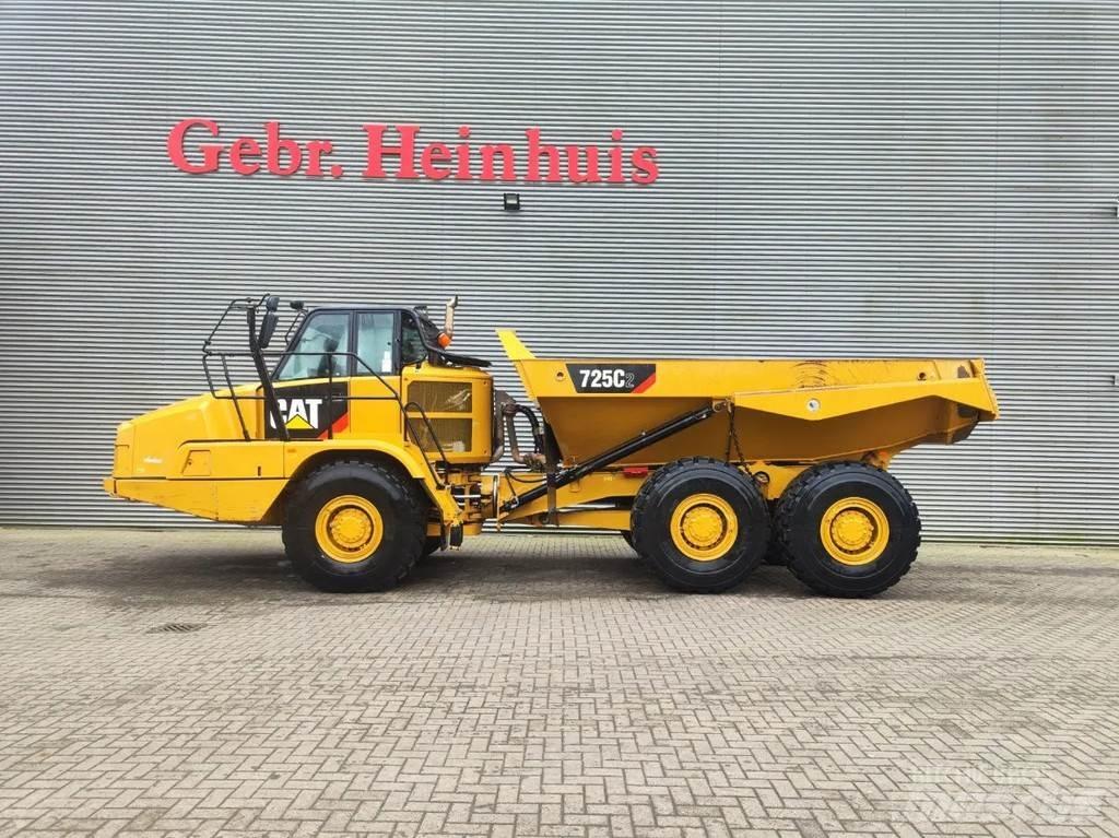 CAT 725 C2 6x6 Zglobni demperi