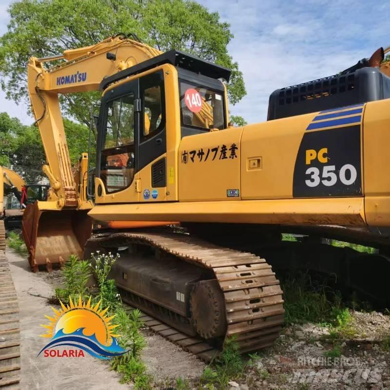 Komatsu PC 350 Bageri gusjeničari