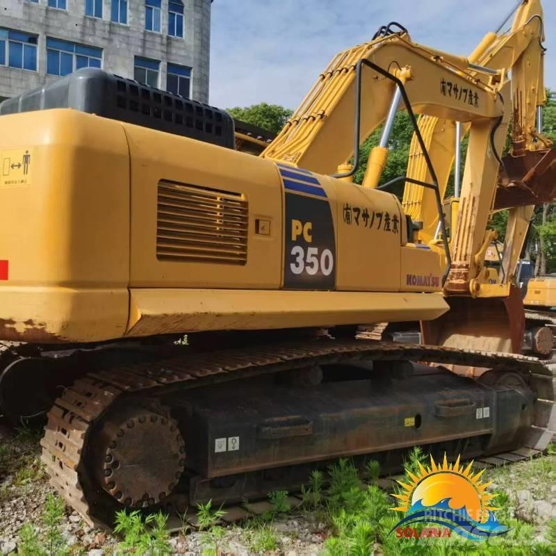 Komatsu PC 350 Bageri gusjeničari