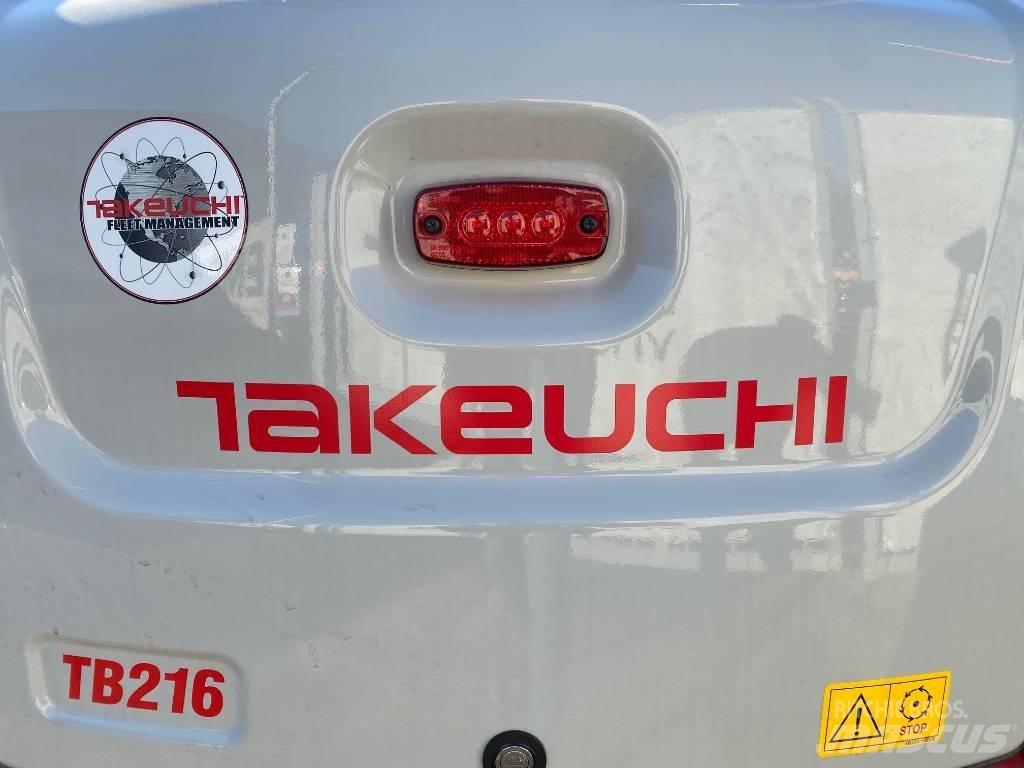 Takeuchi TB 216 A Mini bageri <7t