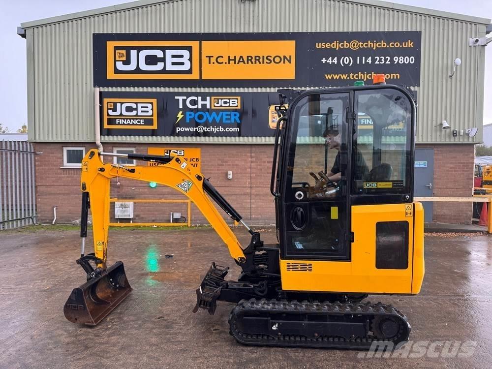JCB 16C-1 Mini bageri <7t