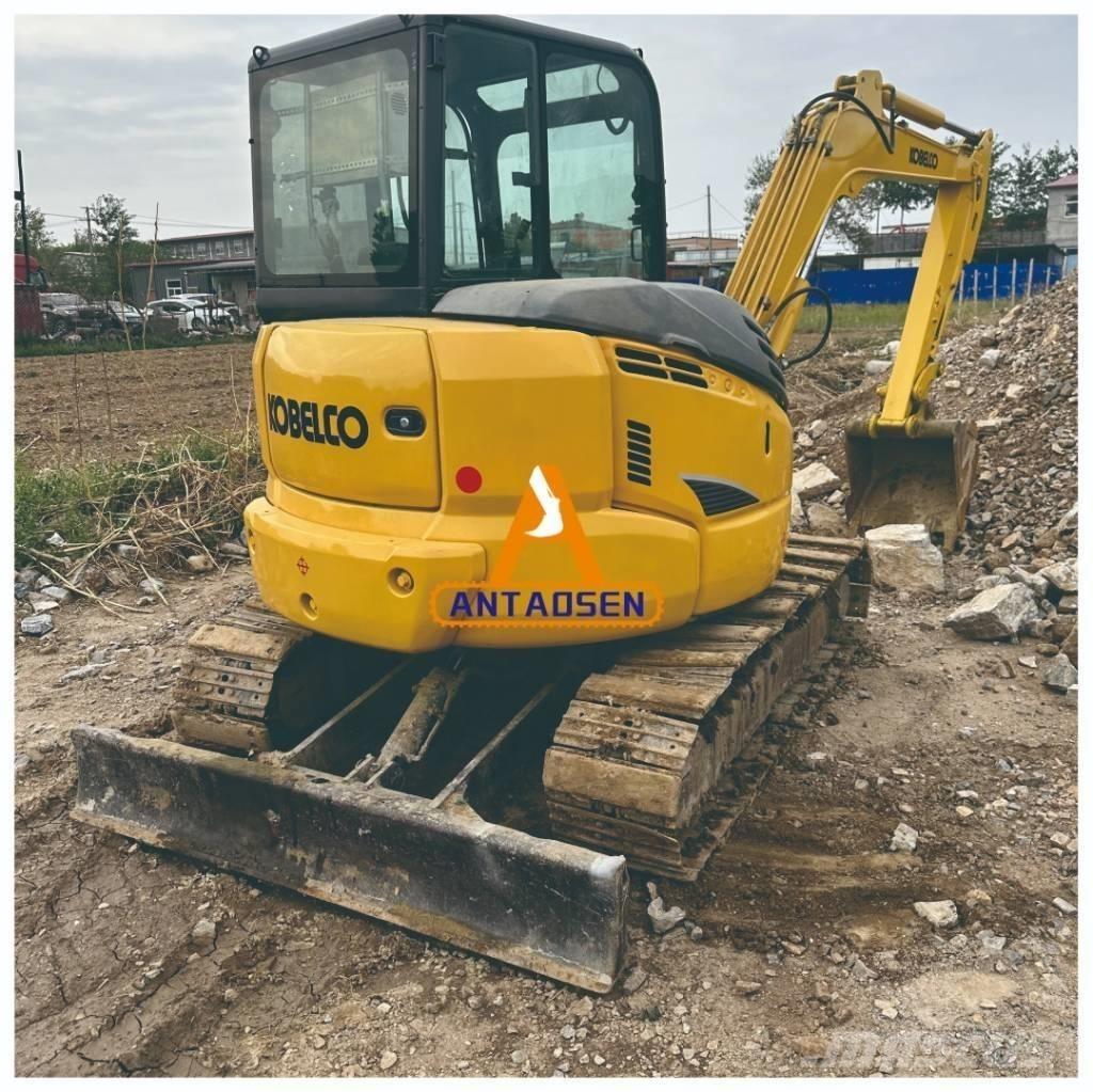 Kobelco SK 55 SRX-6 Mini bageri <7t
