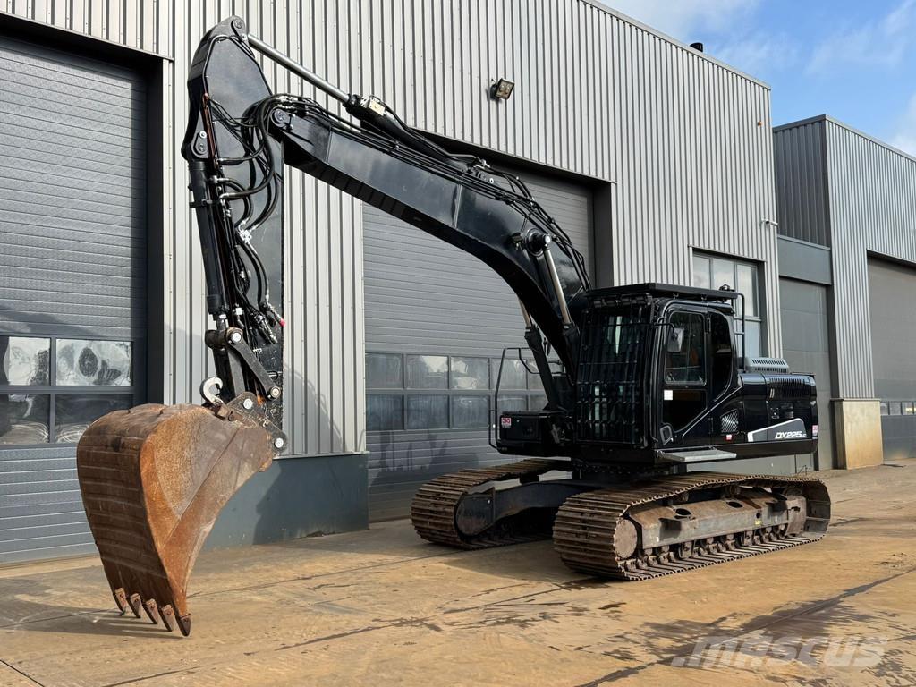Doosan DX225LC-5 Bageri gusjeničari