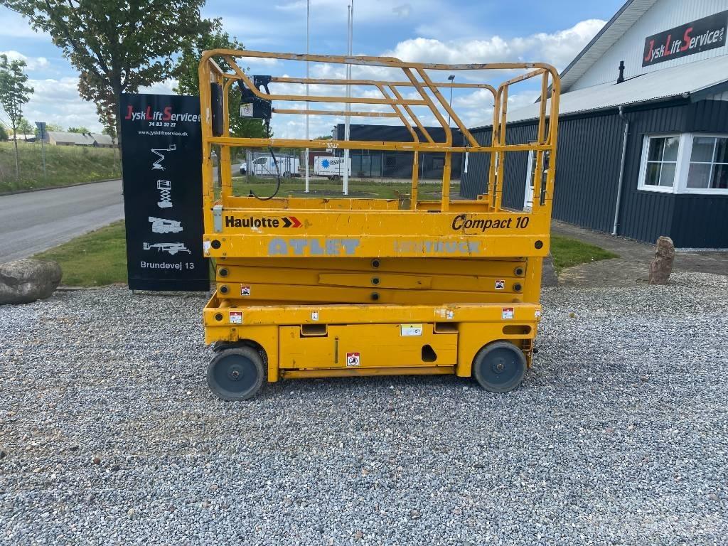 Haulotte Compact 10 Škaraste platforme