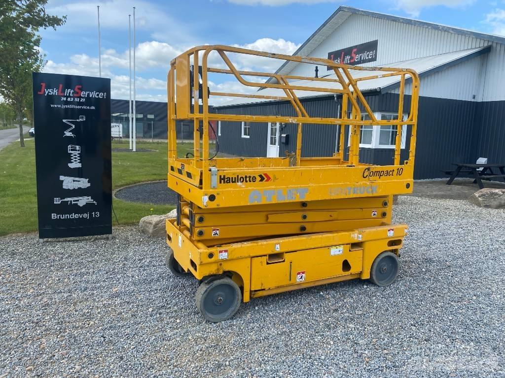 Haulotte Compact 10 Škaraste platforme