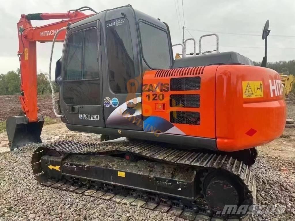 Hitachi EX 120 Bageri gusjeničari