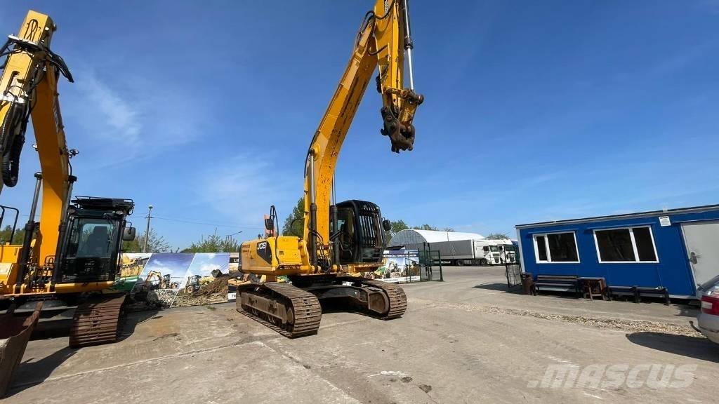 JCB JS 290 LC Bageri gusjeničari