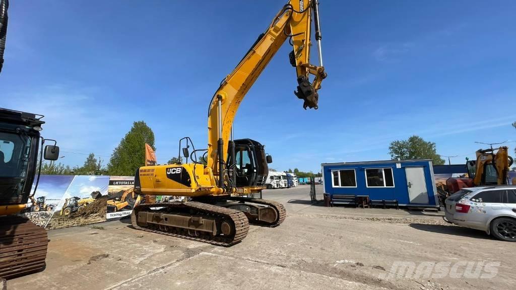 JCB JS 290 LC Bageri gusjeničari